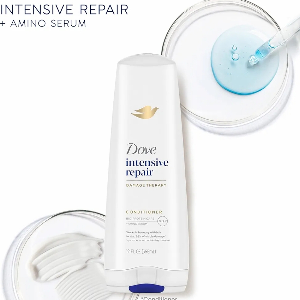 2 Dove Strengthening Conditioner Intensive Repair 12oz
